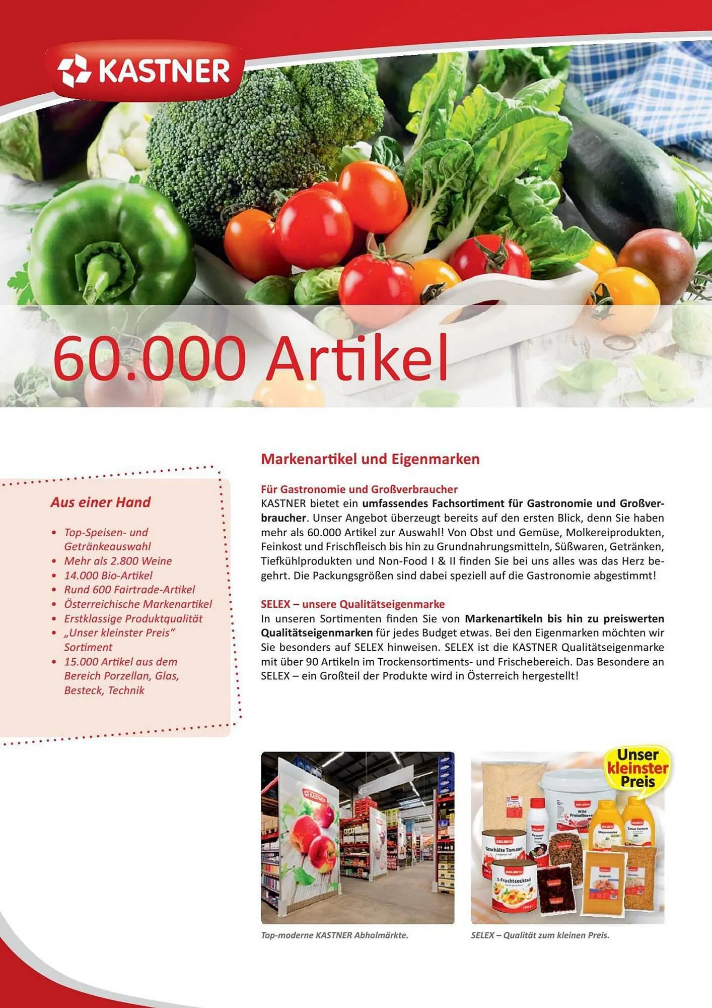 Kastner Flugblatt von 15. September bis 30. Dezember 2023 - Flugblätt seite 12