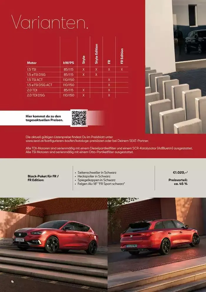 Seat Leon von 31. Jänner bis 22. Jänner 2026 - Flugblätt seite  4