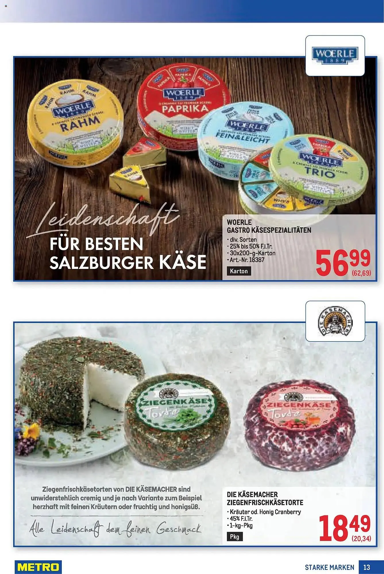 Metro Flugblatt von 19. Februar bis 4. März 2026 - Flugblätt seite 13