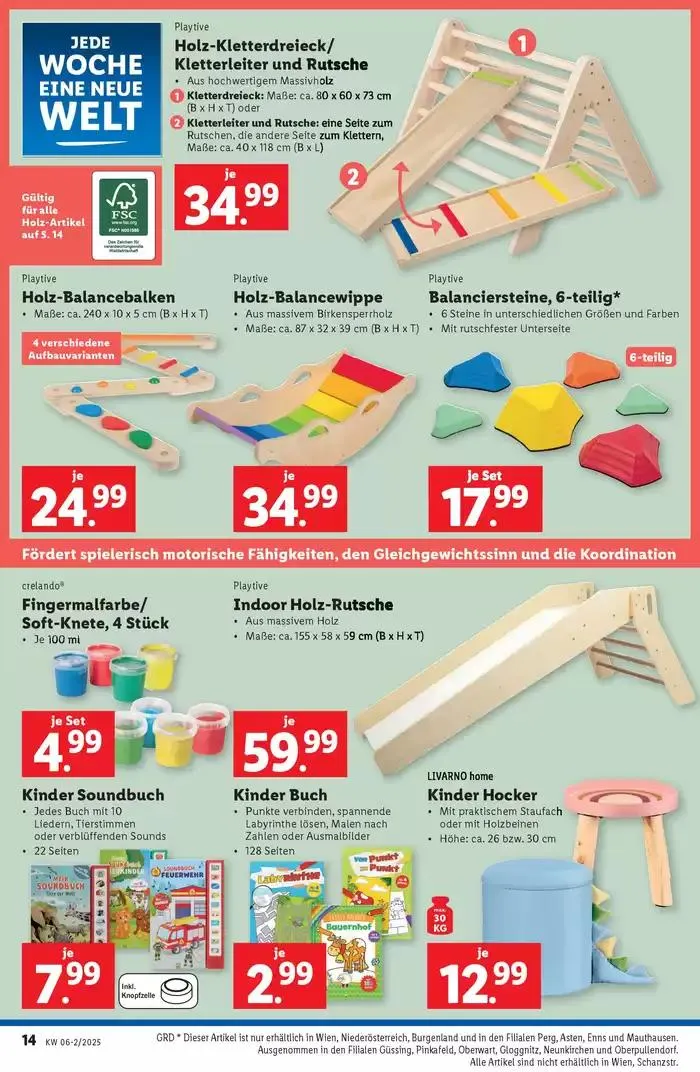 Aktuelle Flugblätter Ab Donnerstag 6.2. von 6. Februar bis 12. Februar 2025 - Flugblätt seite 14