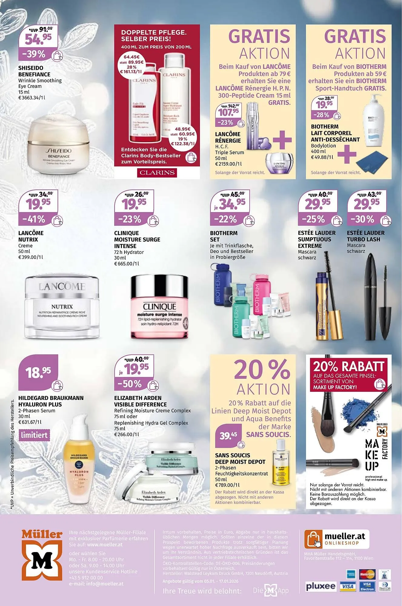 Welas Park Flugblatt von 13. Jänner bis 17. Jänner 2026 - Flugblätt seite  4