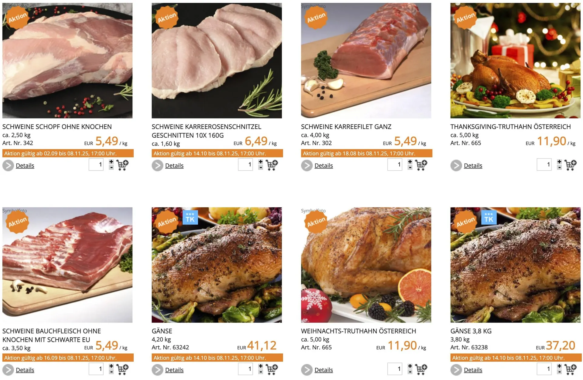 Nemetz Markt Flugblatt - 1