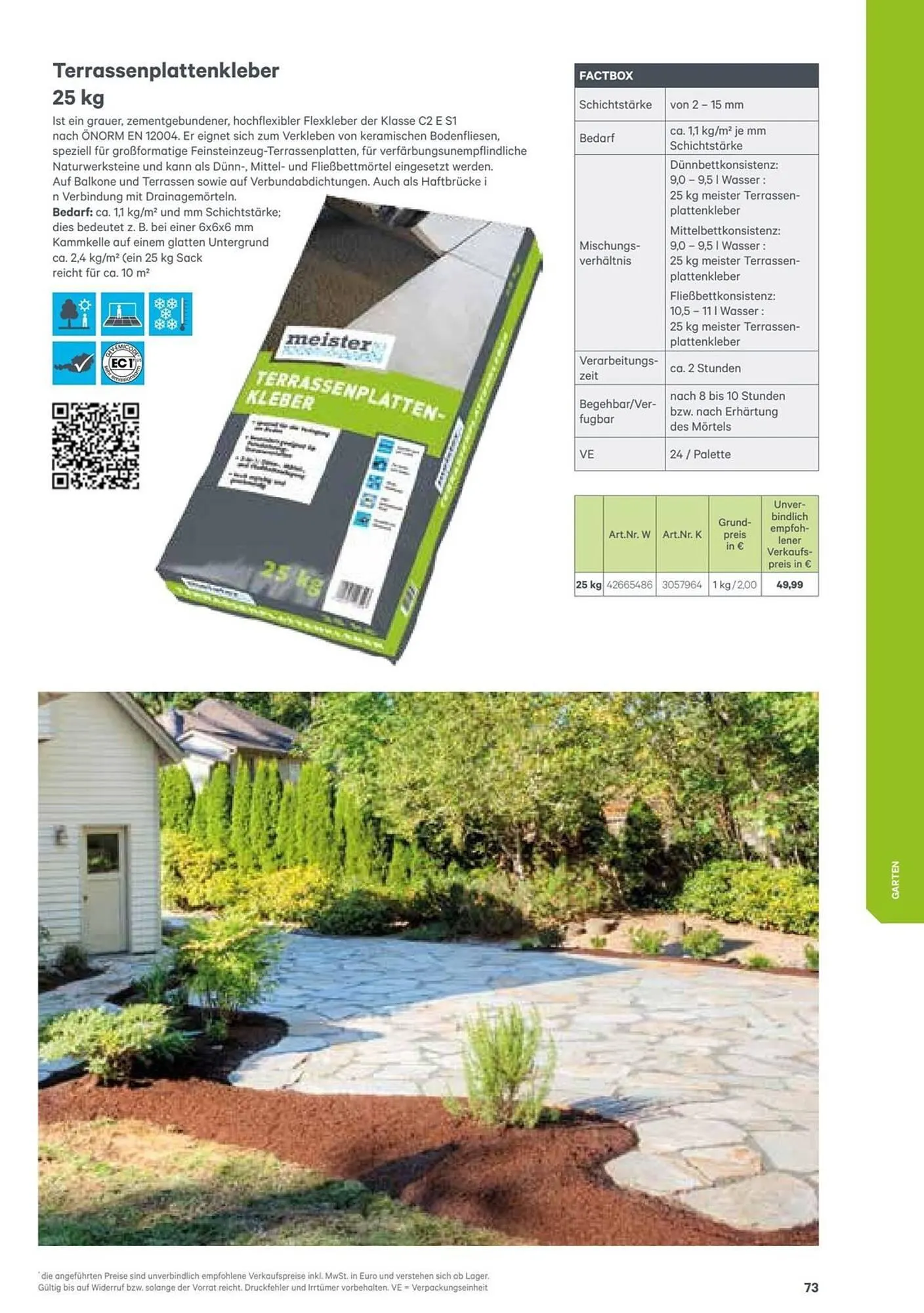 Lagerhaus Flugblatt von 1. Jänner bis 31. Dezember 2026 - Flugblätt seite  73