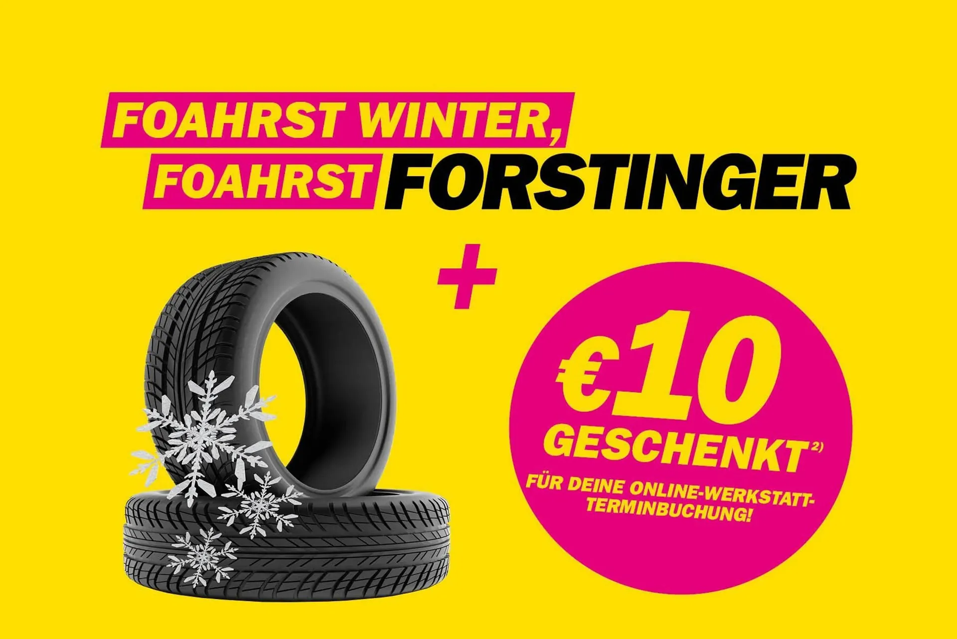 Forstinger Flugblatt - 1