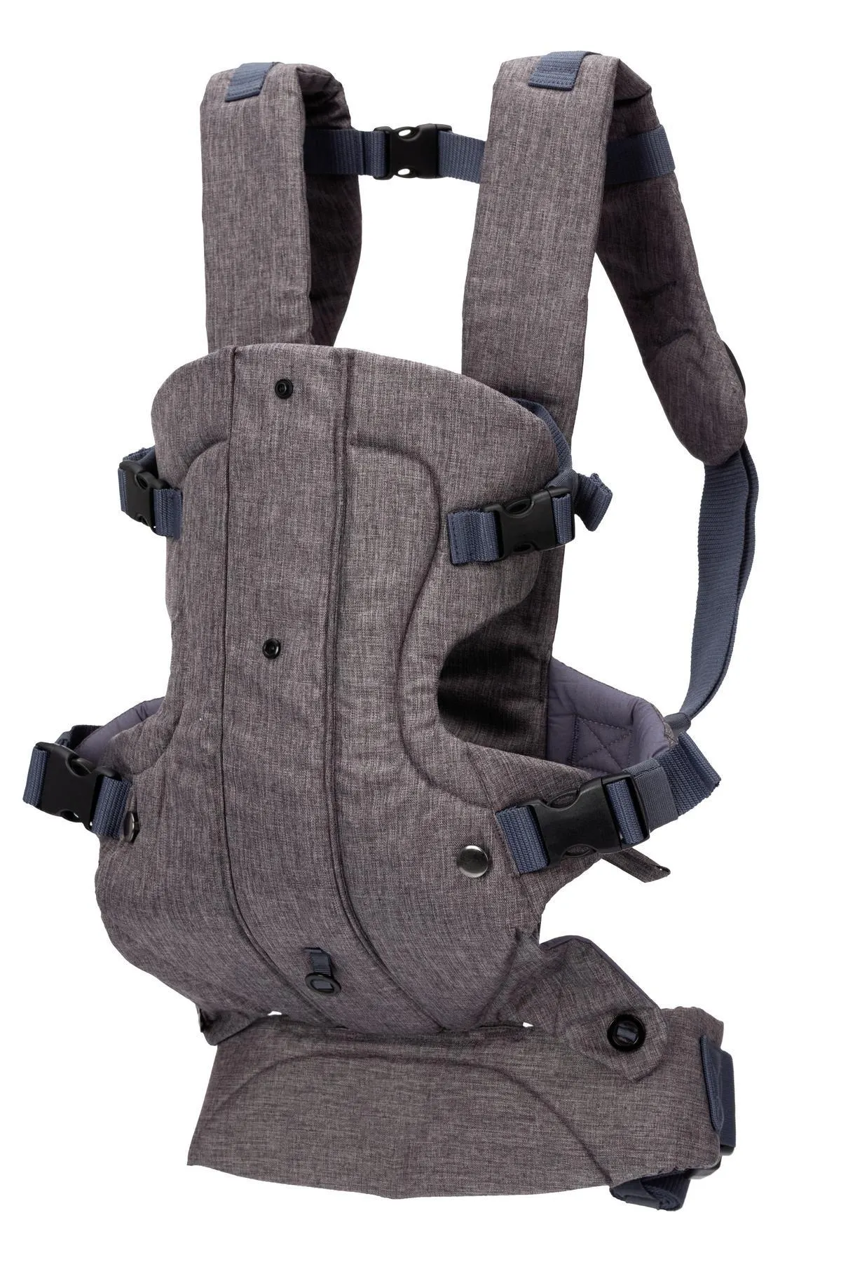 Fillikid Babytrage Bauch/Rücken Front Carrier Walk Bis 15 Kg Grau