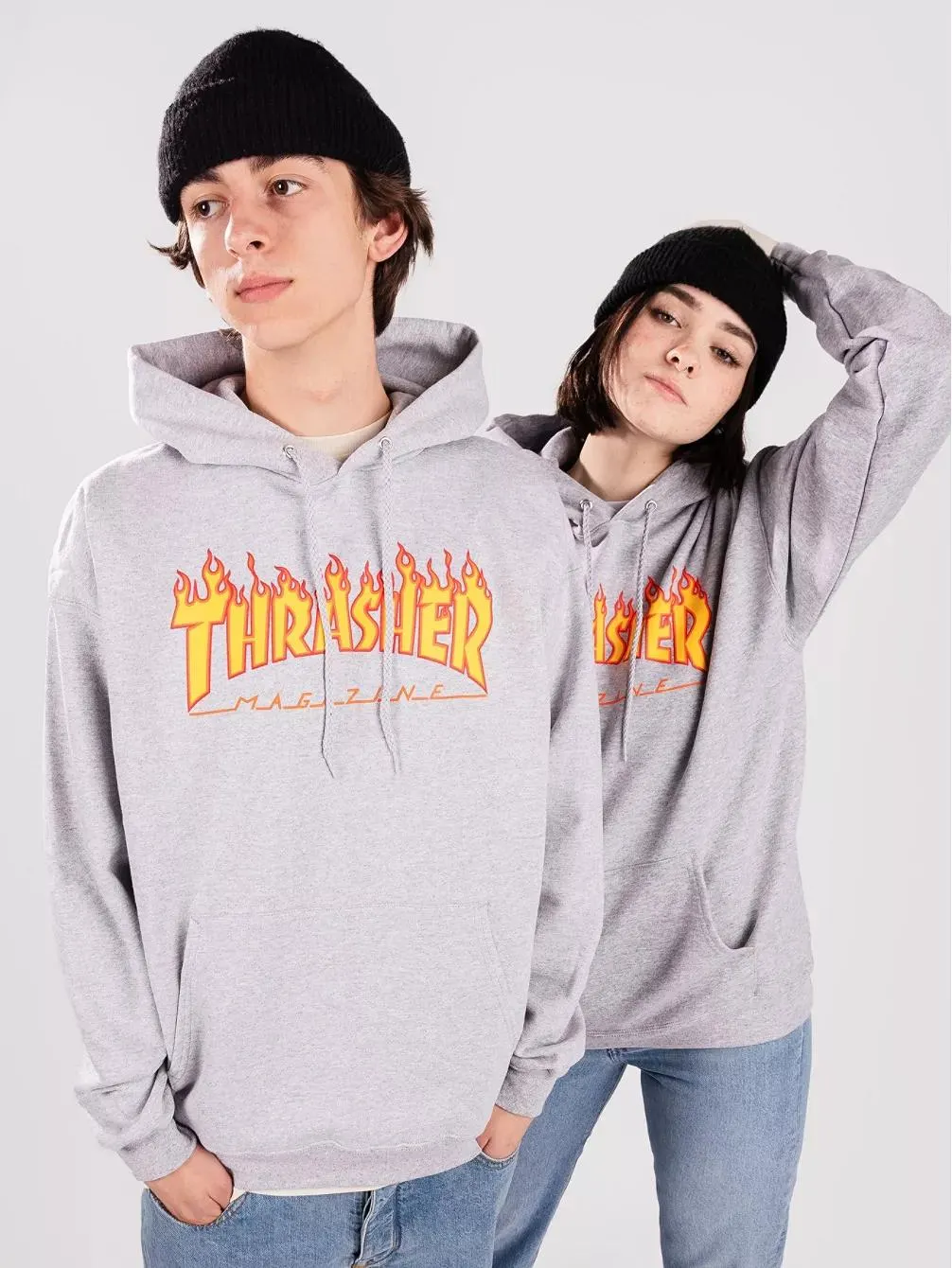 Thrasher Flame Hoodie