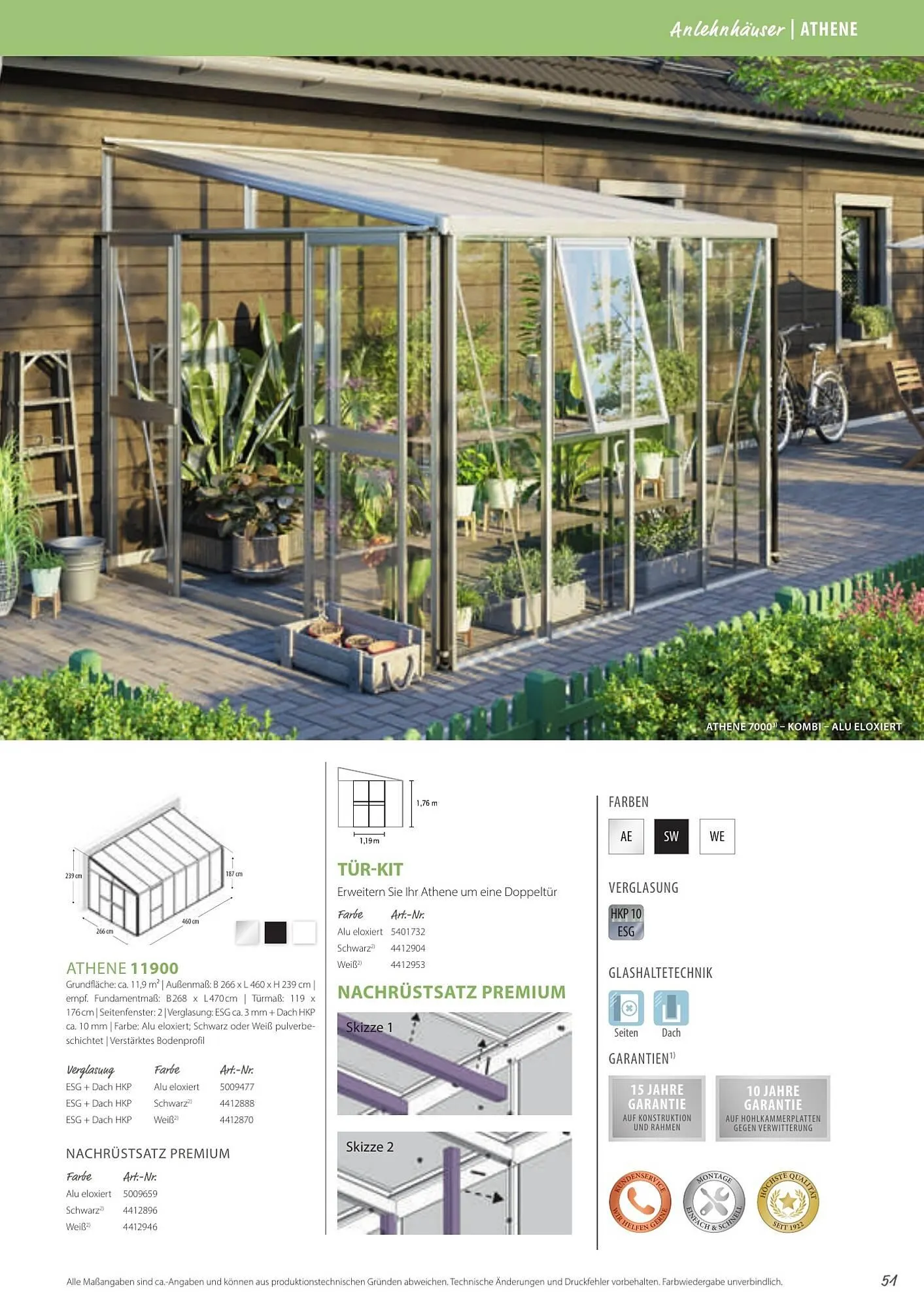 Dehner Flugblatt von 11. September bis 31. Dezember 2025 - Flugblätt seite  51