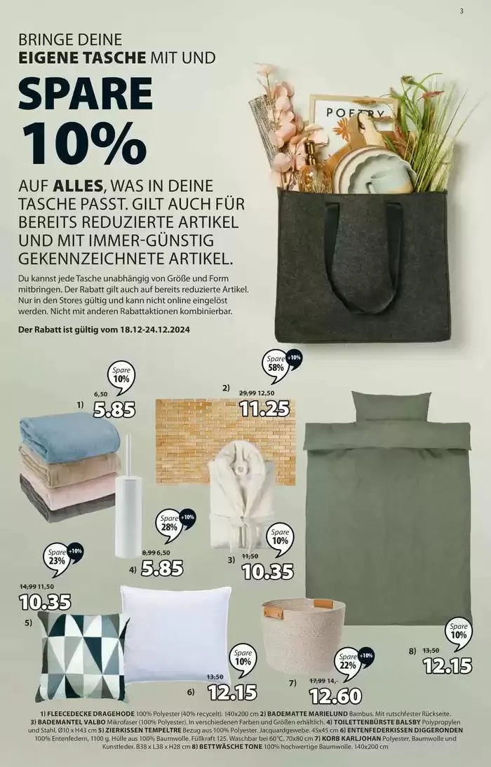 Großartige Angebote von 18. Dezember bis 1. Jänner 2025 - Flugblätt seite 4