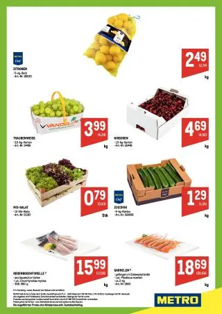 METRO Flugblatt Food von 13. Juli bis 18. Juli 2026 - Flugblätt seite 2