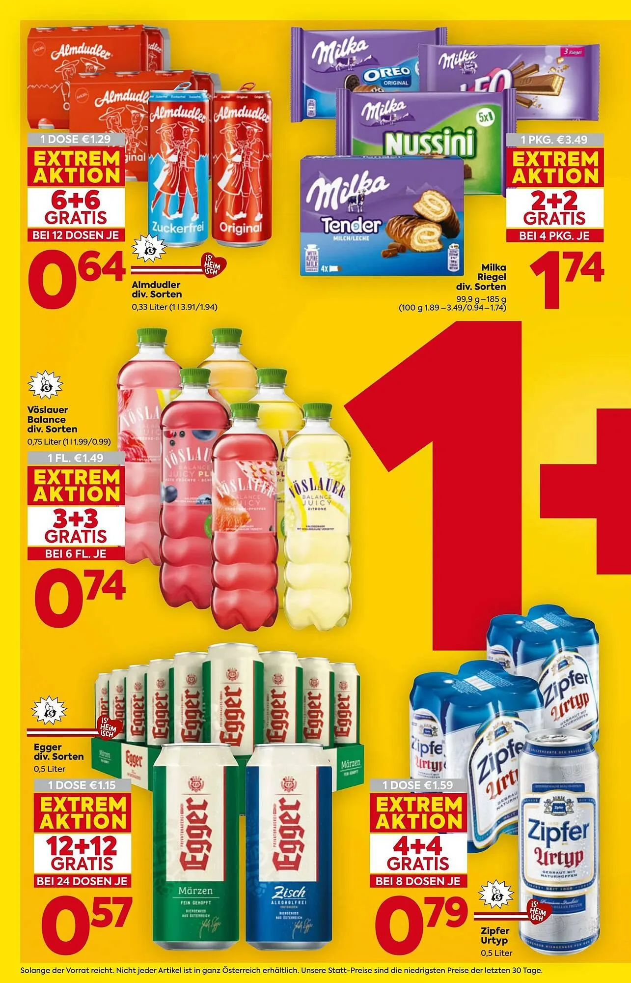 Billa Flugblatt von 15. Jänner bis 21. Jänner 2026 - Flugblätt seite  6