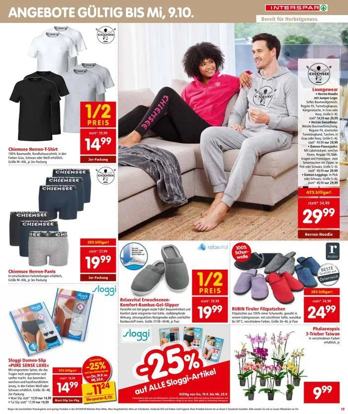 Top-Angebote für alle Schnäppchenjäger von 21. September bis 5. Oktober 2024 - Flugblätt seite 19