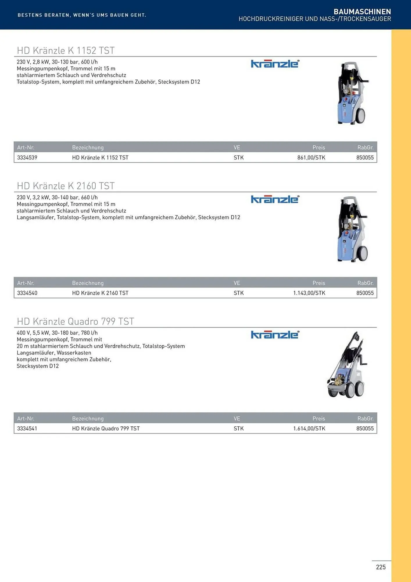 Würth Flugblatt von 22. Februar bis 31. Dezember 2024 - Flugblätt seite  225