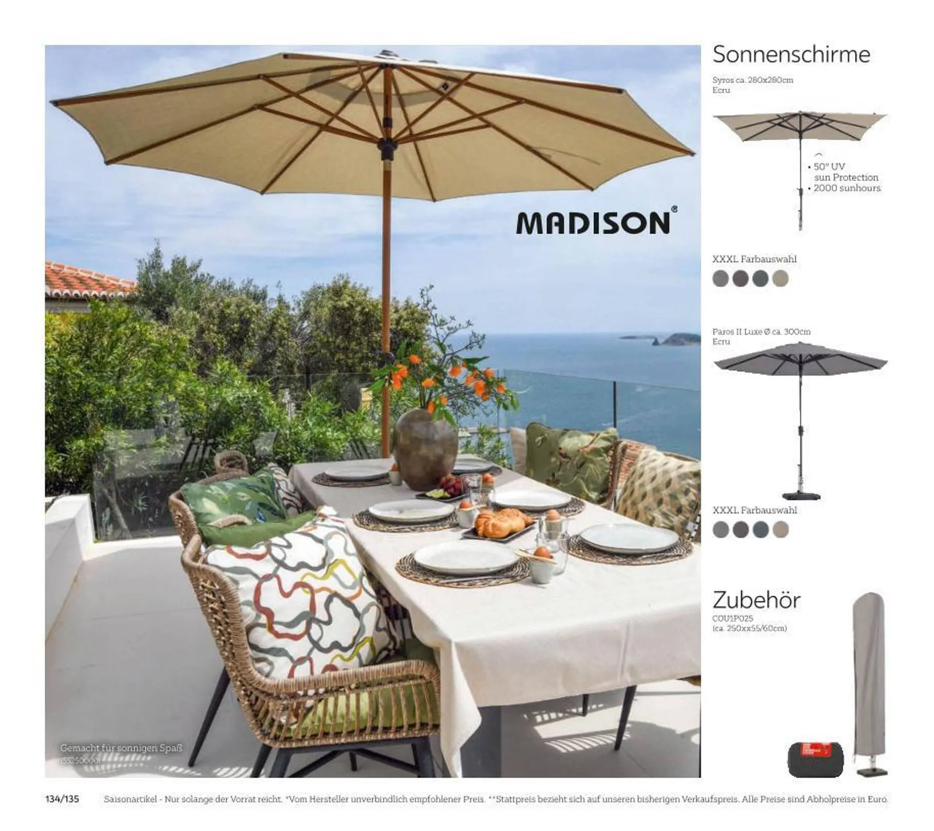 XXXLutz Prospekt von 20. Februar bis 31. Juli 2026 - Flugblätt seite  134