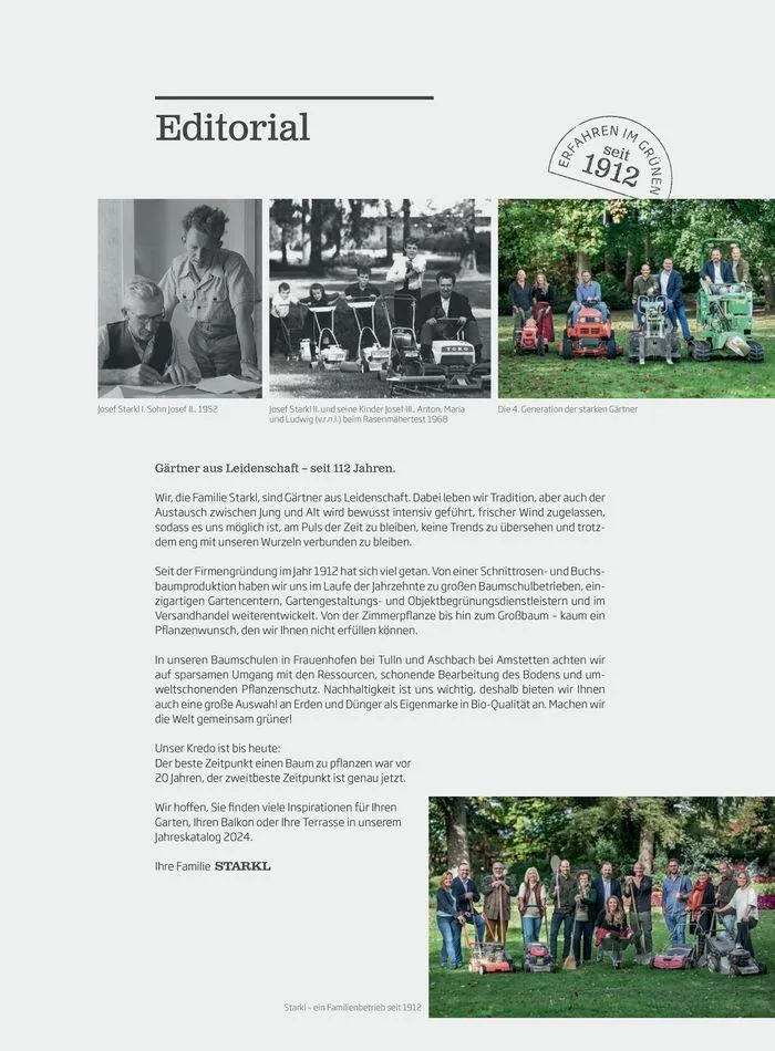 Gartencenter Jahreskatalog 2024 von 20. Mai bis 31. Dezember 2024 - Flugblätt seite  3