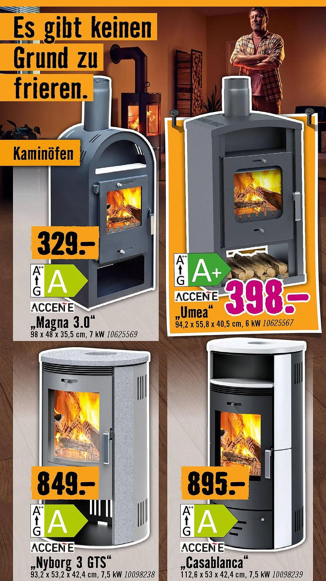 Hornbach Flugblatt von 1. Oktober bis 29. Oktober 2025 - Flugblätt seite  54