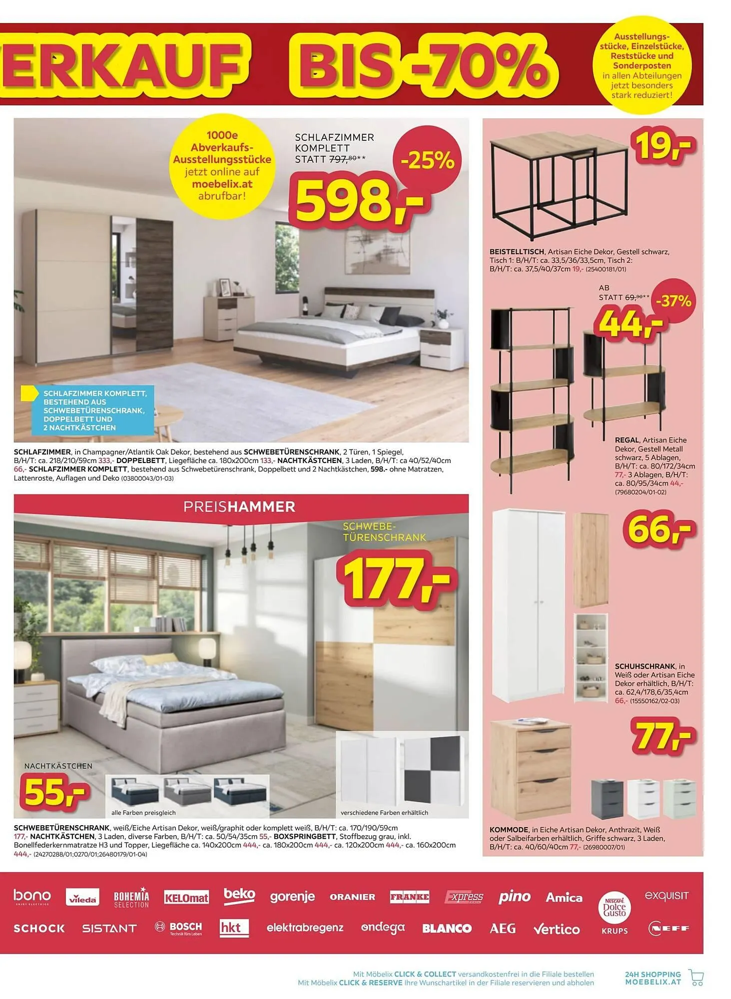 Möbelix Prospekt von 5. Jänner bis 13. Jänner 2026 - Flugblätt seite  5