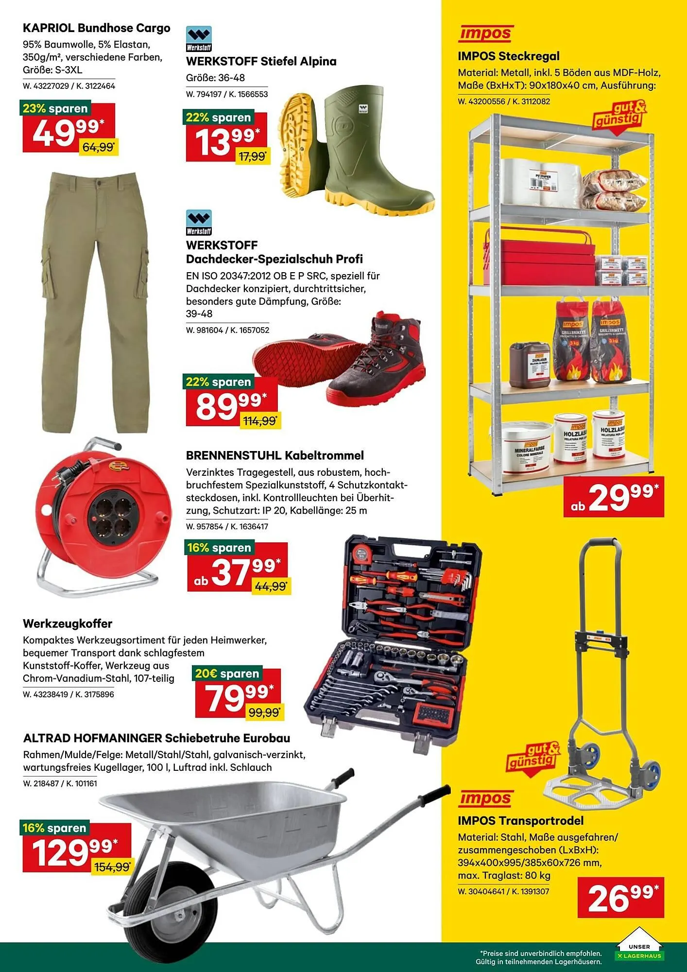 Lagerhaus Flugblatt von 2. März bis 16. März 2026 - Flugblätt seite 5