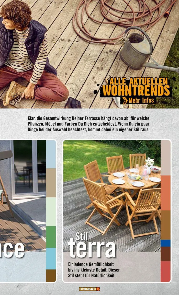 Terrasse von 5. Juni bis 31. Dezember 2024 - Flugblätt seite 5