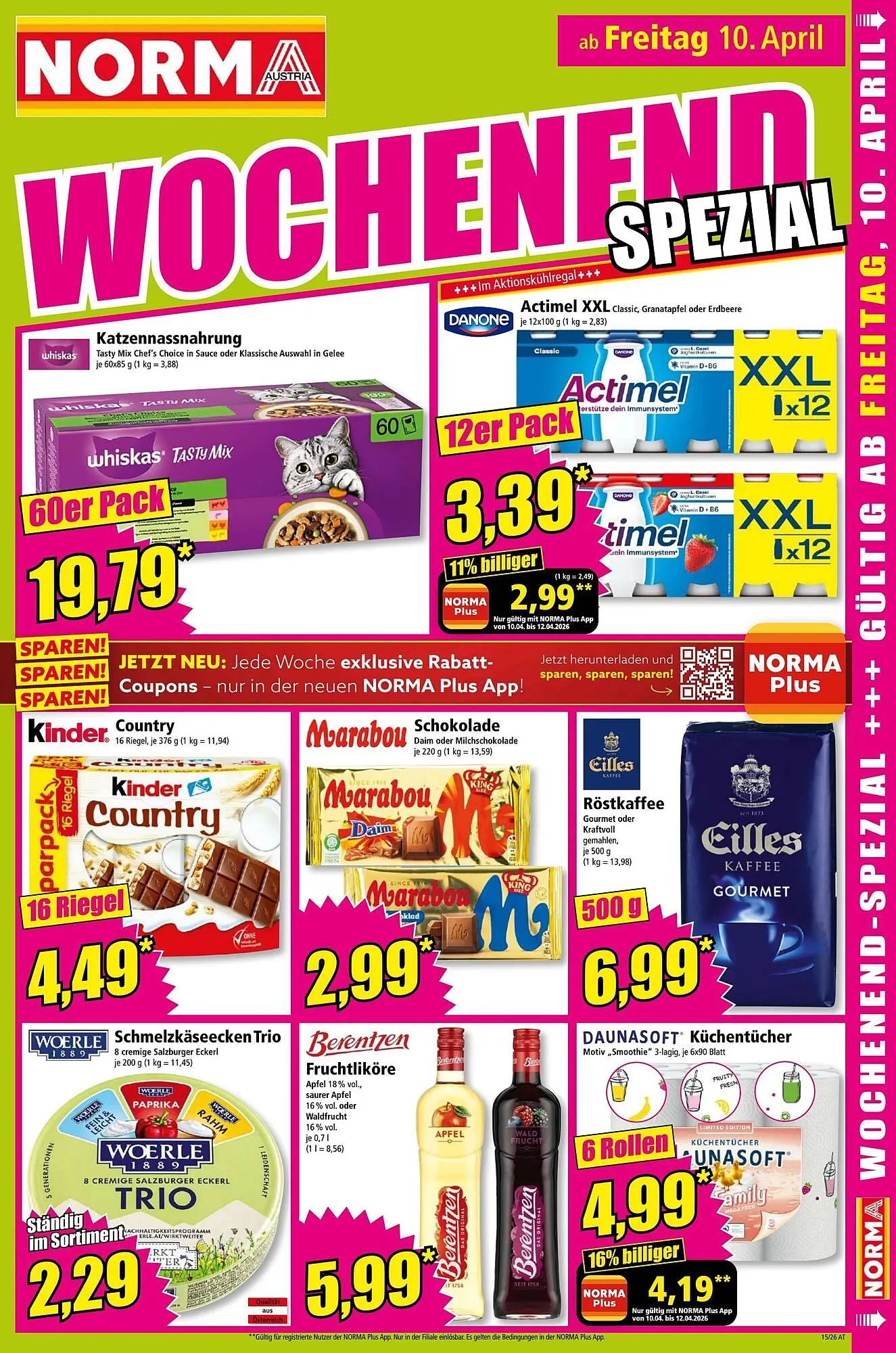 Norma Prospekt von 7. April bis 12. April 2026 - Flugblätt seite  17