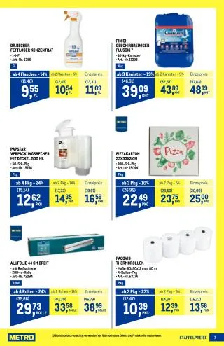 METRO Flugblatt Food - Metro Profi von 17. September bis 30. September 2026 - Flugblätt seite  7