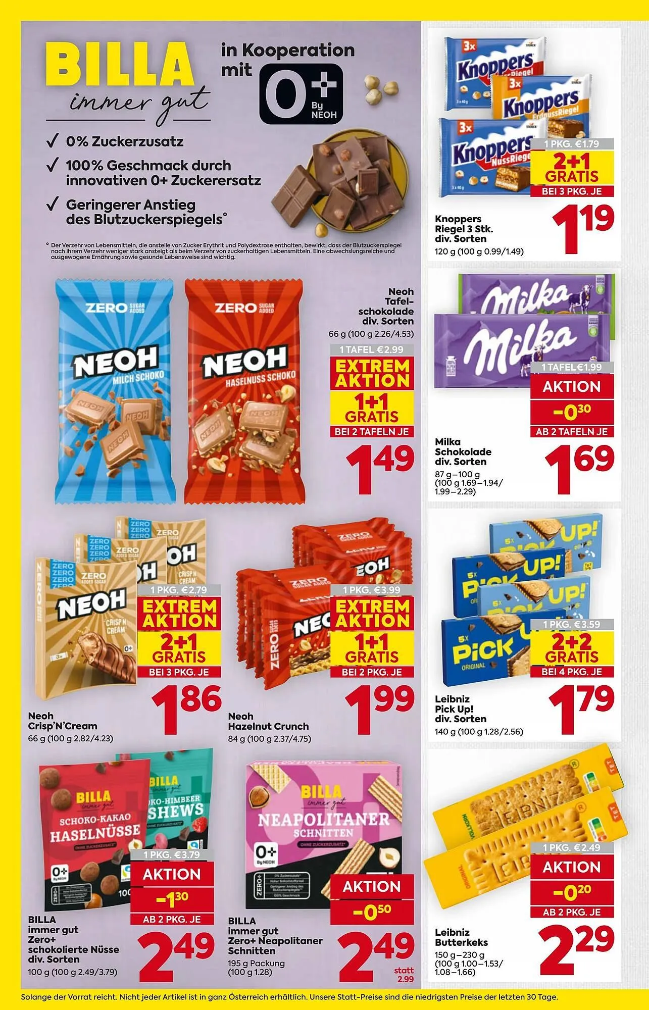 Billa Corso Flugblatt von 8. Jänner bis 14. Jänner 2026 - Flugblätt seite  16