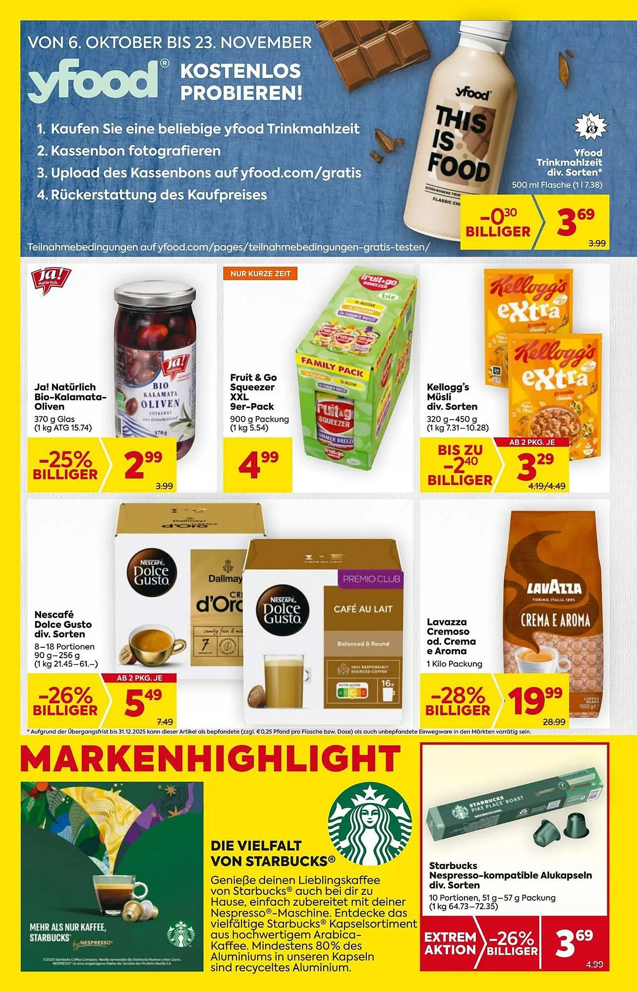 Billa Flugblatt von 6. November bis 12. November 2025 - Flugblätt seite 18