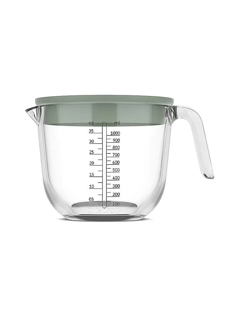 Messbecher mit Deckel CHEF IT 1000ml Nordic Sage