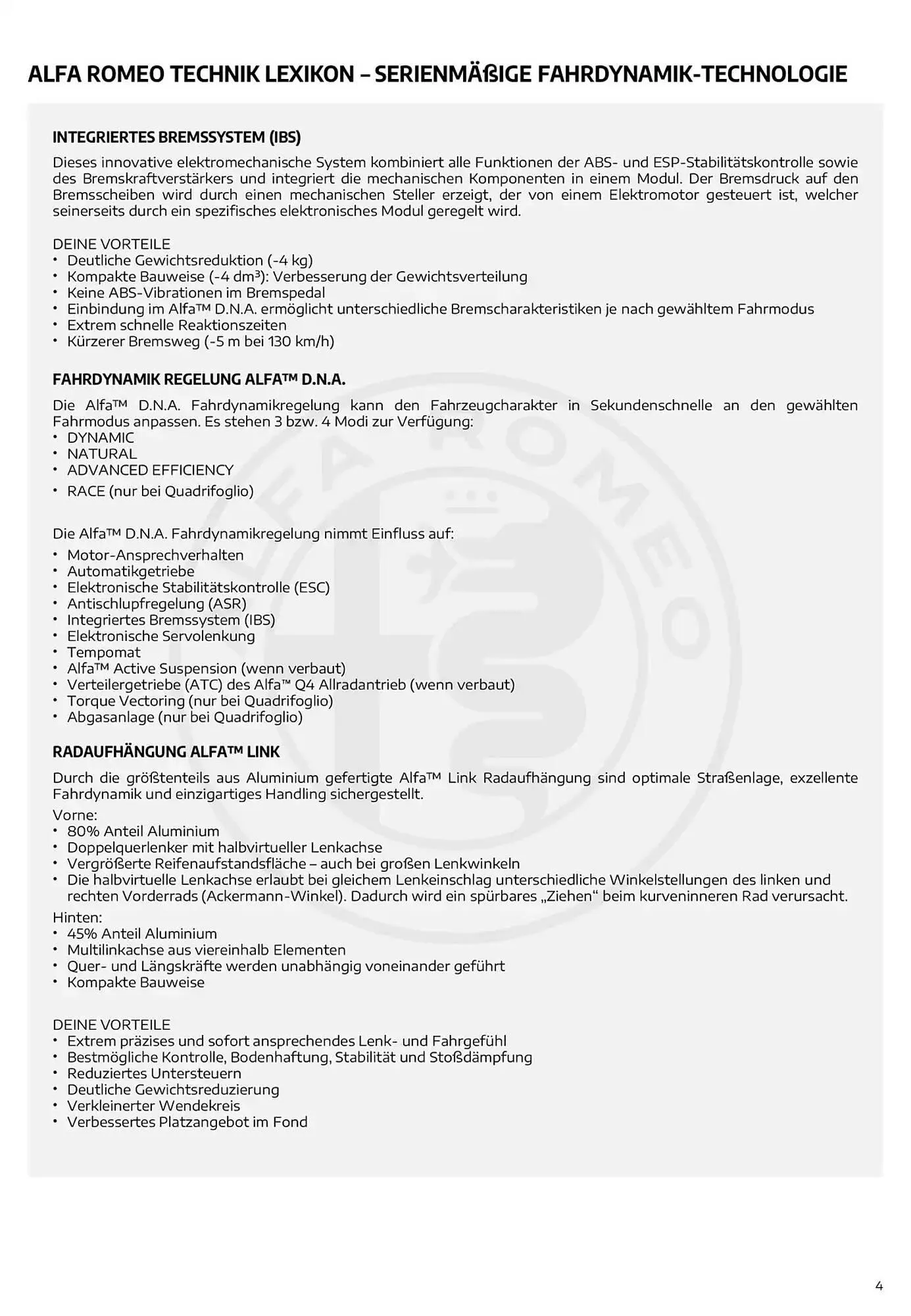 Alfa Romeo Flugblatt von 20. Februar bis 20. Februar 2026 - Flugblätt seite 4