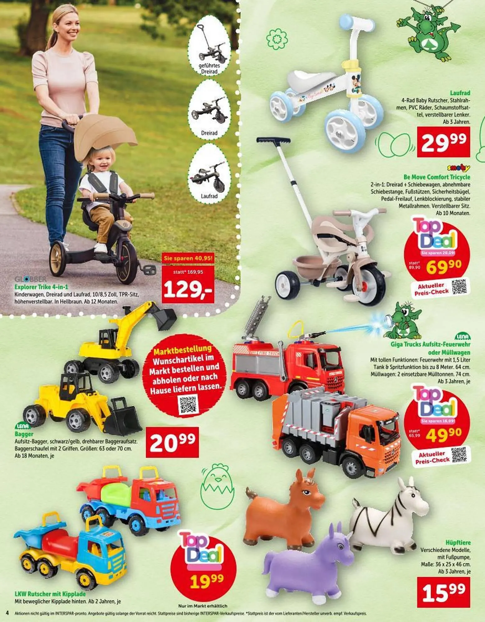 Interspar Flugblatt von 19. Februar bis 8. April 2026 - Flugblätt seite  4