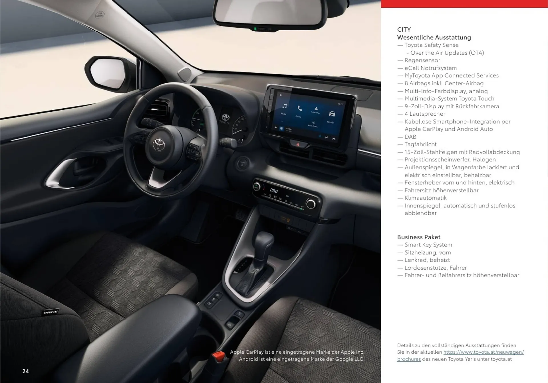 Toyota Flugblatt von 1. April bis 20. Oktober 2026 - Flugblätt seite  24