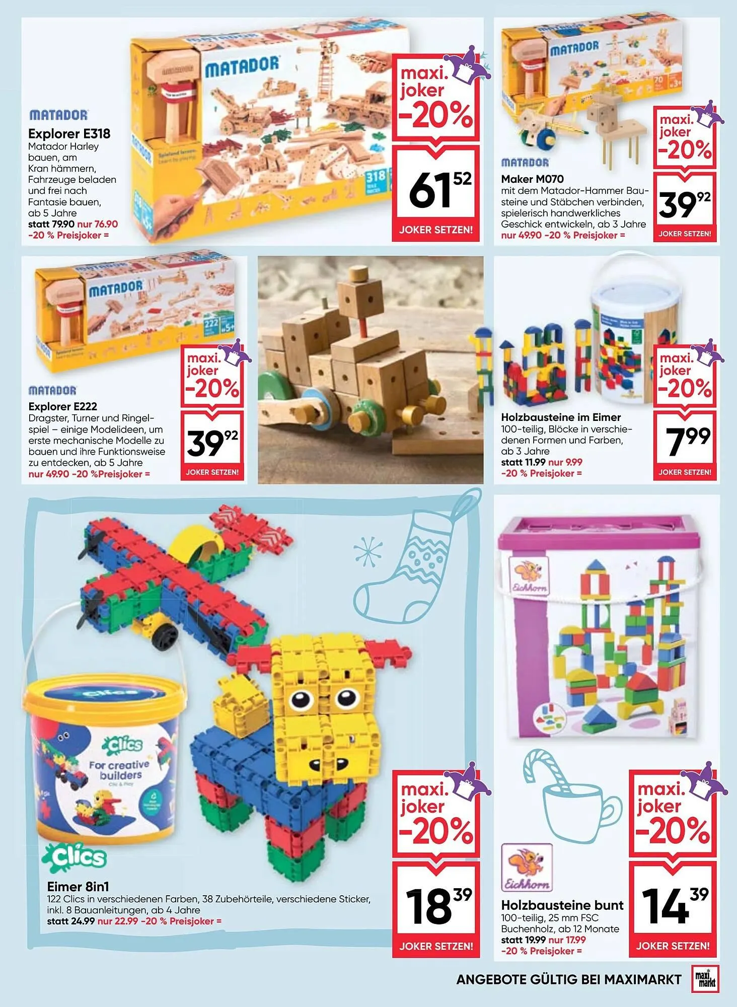 Maximarkt Flugblatt von 30. Oktober bis 24. Dezember 2025 - Flugblätt seite  23