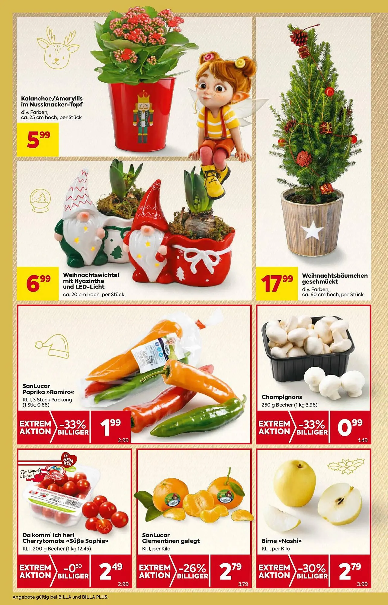 Billa Flugblatt von 4. Dezember bis 10. Dezember 2025 - Flugblätt seite  8