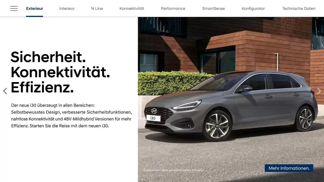 Hyundai i30 von 28. Jänner bis 28. Jänner 2026 - Flugblätt seite  3