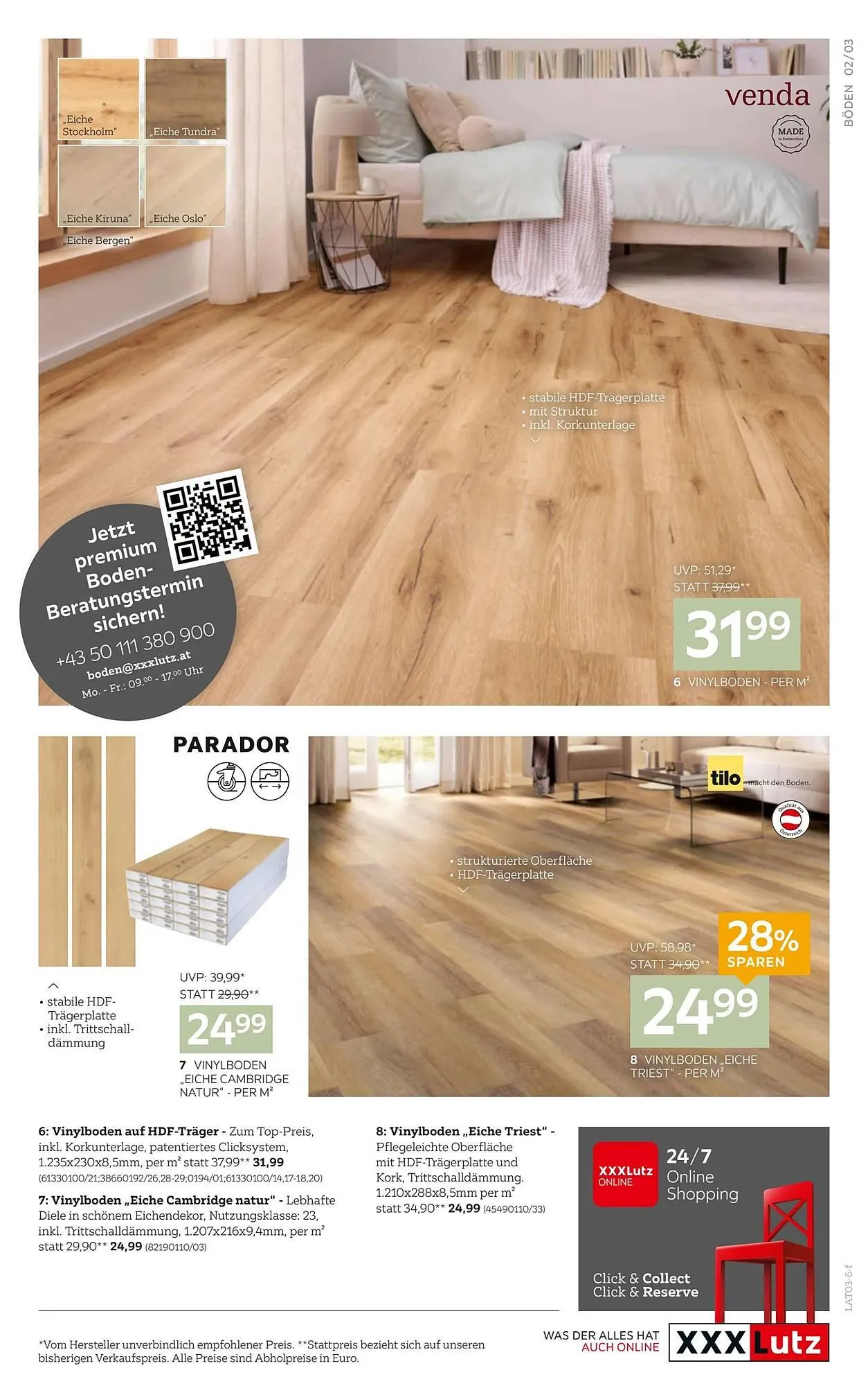 XXXLutz Prospekt von 3. März bis 18. März 2026 - Flugblätt seite 3