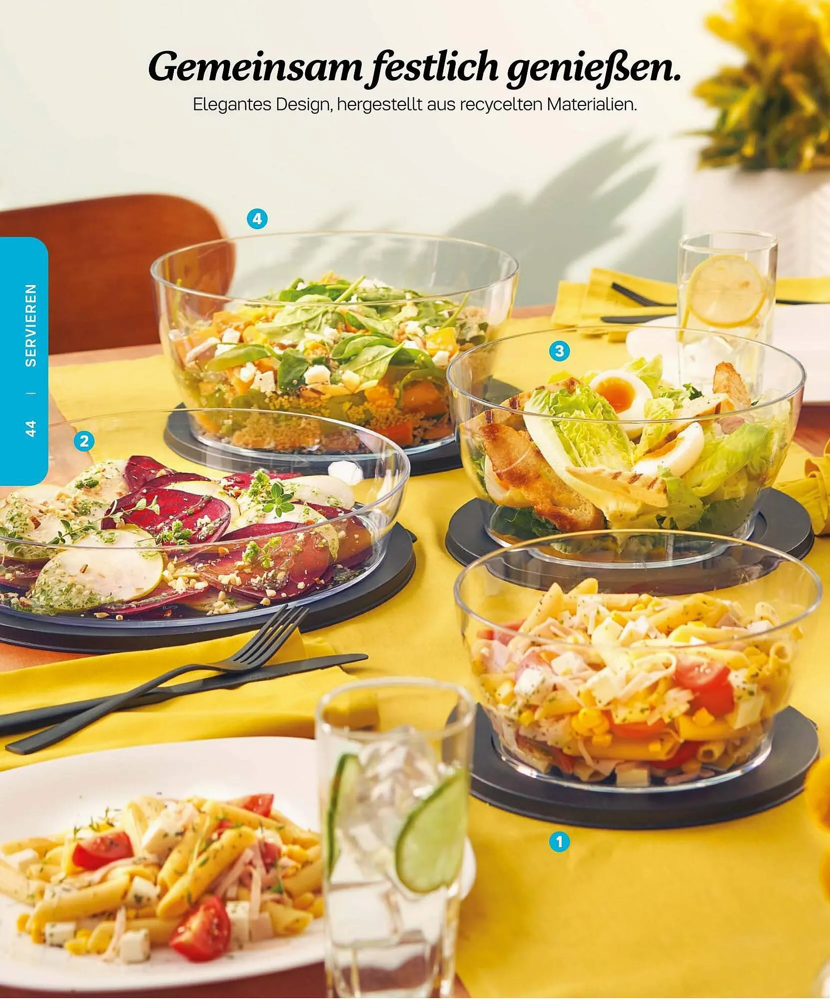 Tupperware Flugblatt von 6. März bis 31. August 2023 - Flugblätt seite  44