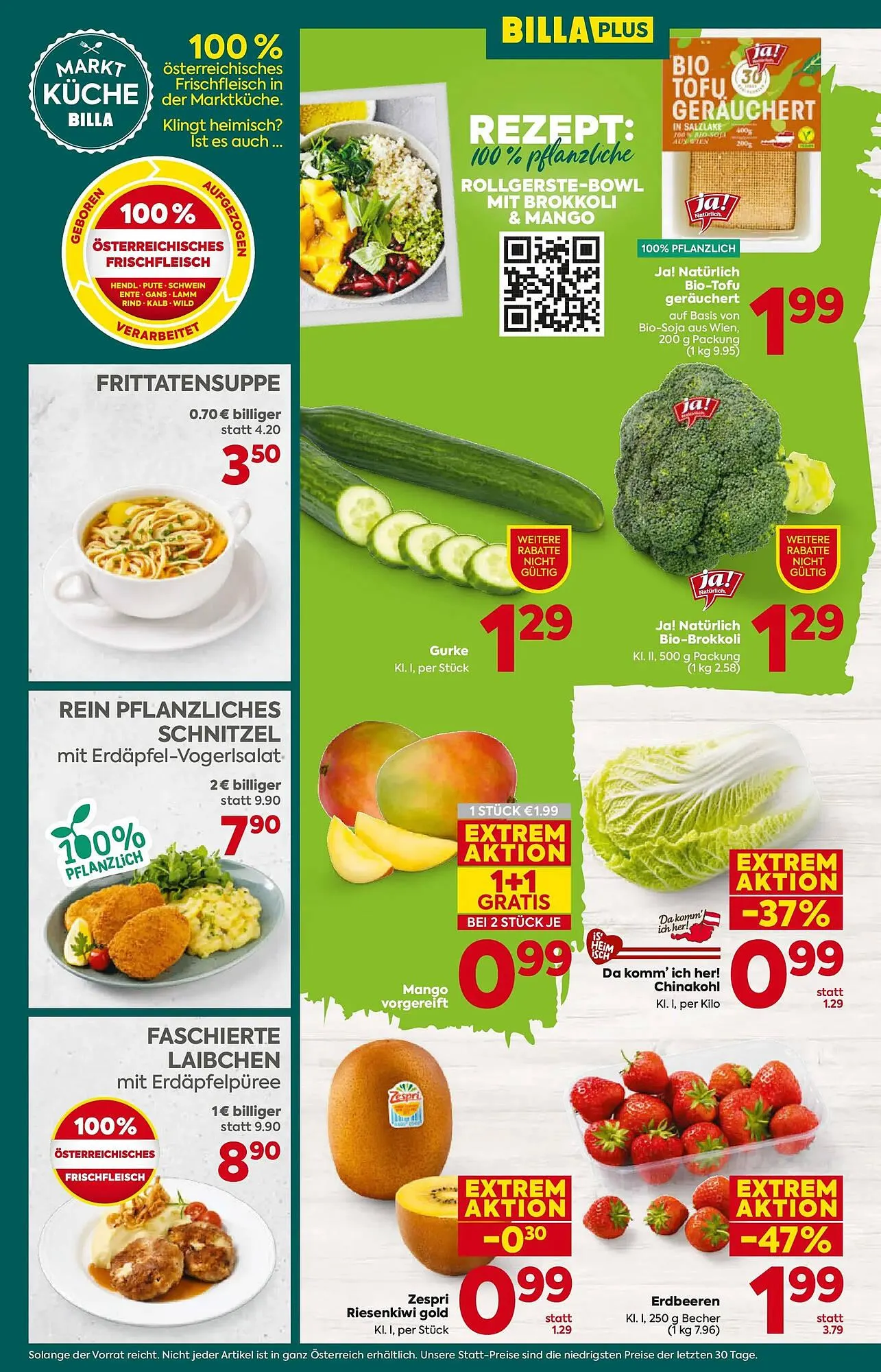 Billa Flugblatt von 8. Jänner bis 14. Jänner 2026 - Flugblätt seite  10