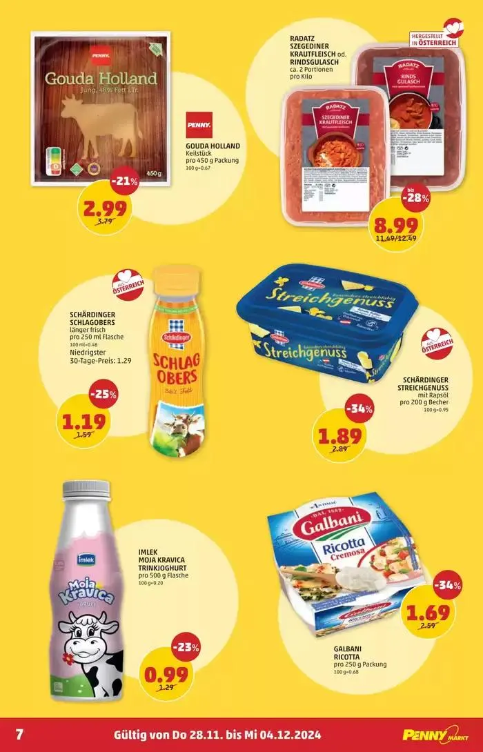 Exklusive Deals für unsere Kunden von 26. November bis 10. Dezember 2024 - Flugblätt seite 9