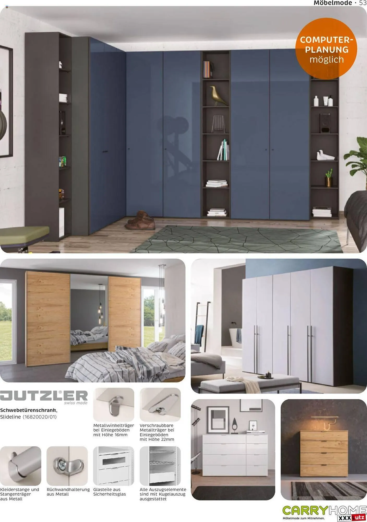 XXXLutz Flugblatt von 5. Juli bis 31. Mai 2024 - Flugblätt seite 53