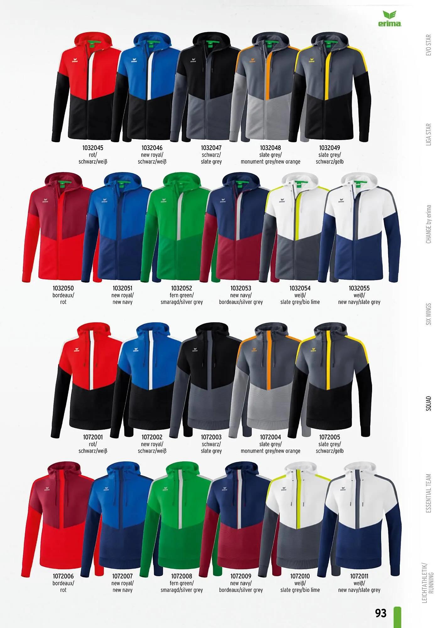 ERIMA Flugblatt von 2. Jänner bis 31. Dezember 2024 - Flugblätt seite  93