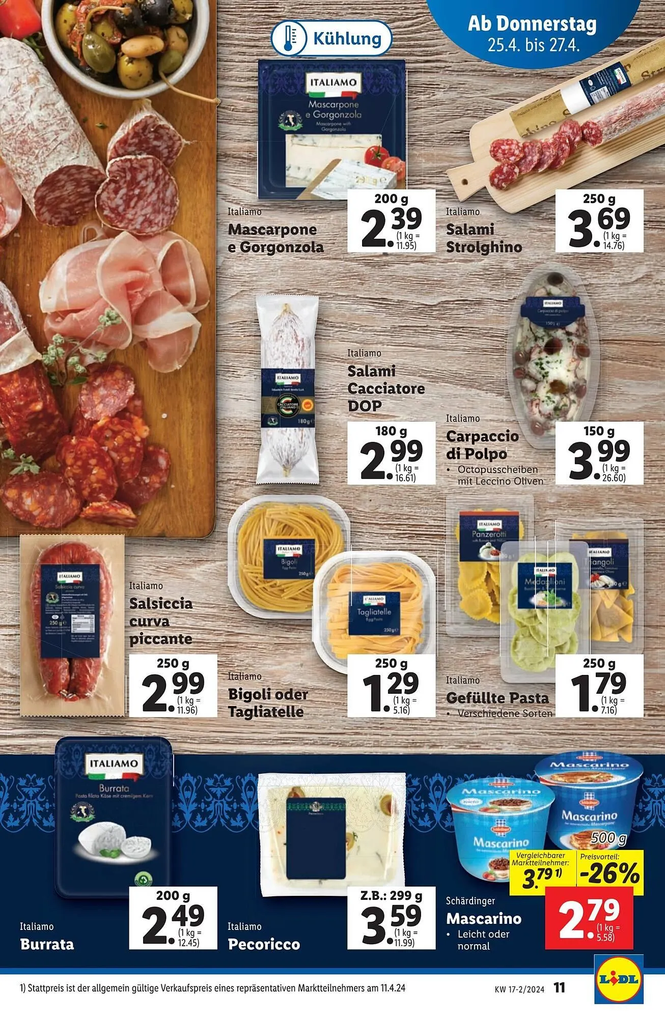 Lidl Flugblatt von 24. April bis 30. April 2024 - Flugblätt seite 11