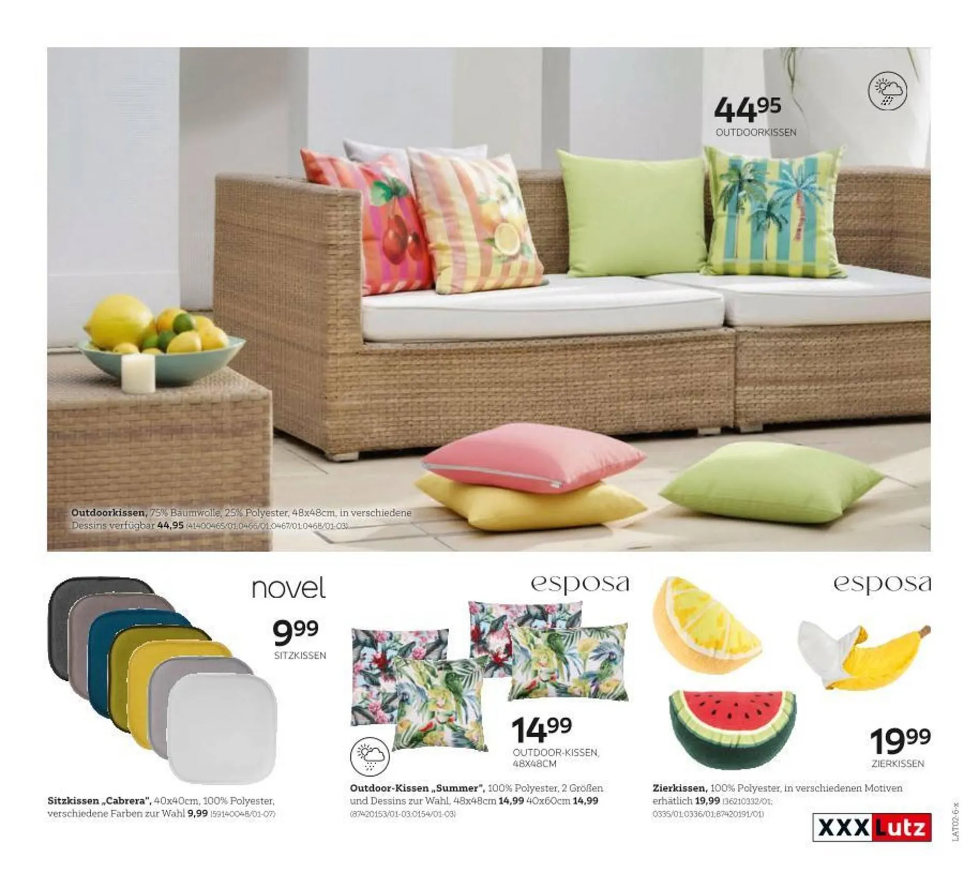 XXXLutz Prospekt von 20. Februar bis 31. Juli 2026 - Flugblätt seite  171