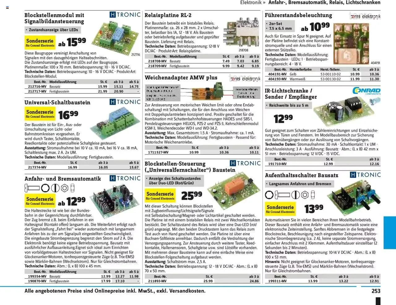 Conrad Angebote von 13. September bis 31. Dezember 2023 - Flugblätt seite  257
