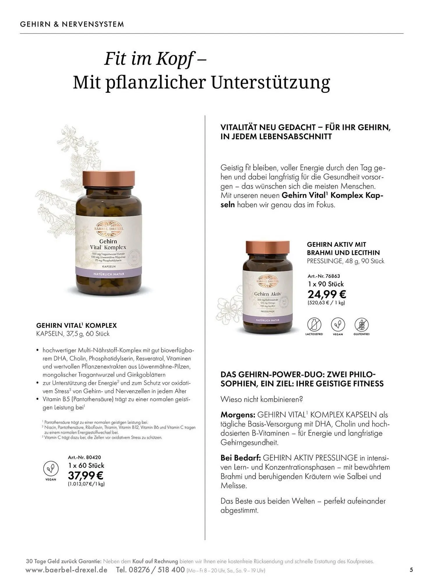 Bärbel Drexel Flugblatt von 1. März bis 31. März 2026 - Flugblätt seite 6