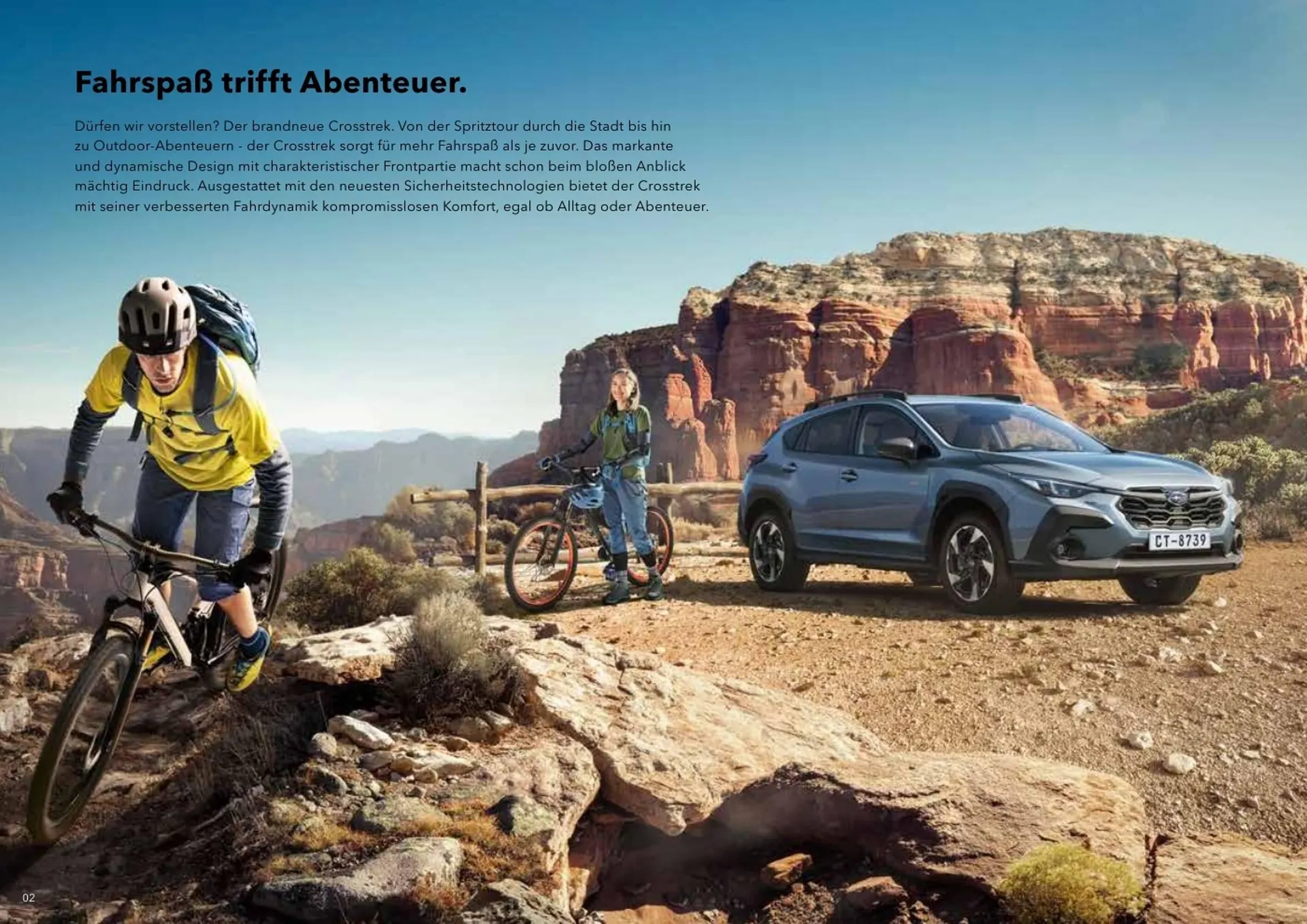 Subaru Flugblatt von 1. Juli bis 25. Februar 2026 - Flugblätt seite 2