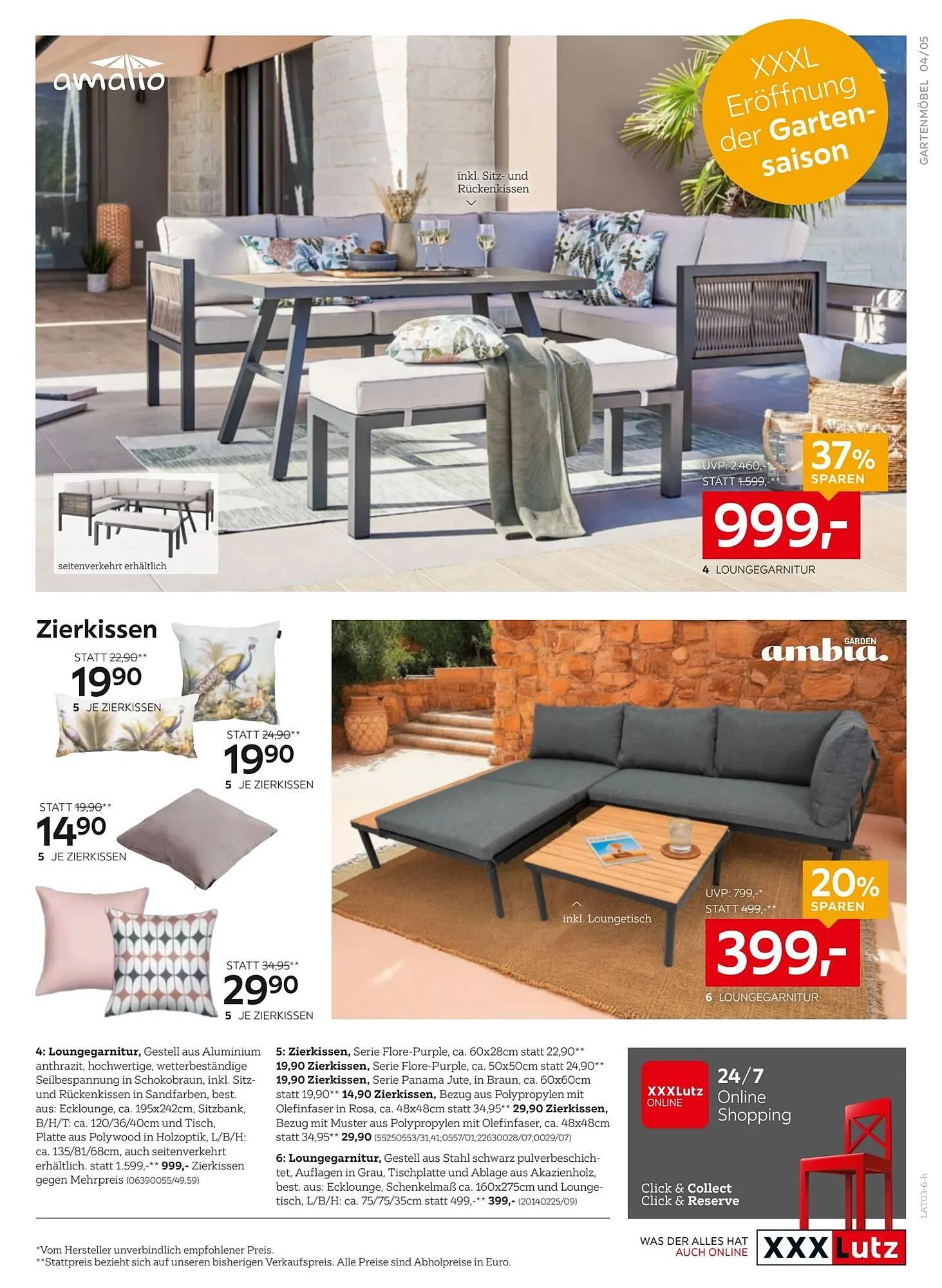 XXXLutz Prospekt von 24. Februar bis 10. März 2026 - Flugblätt seite  5