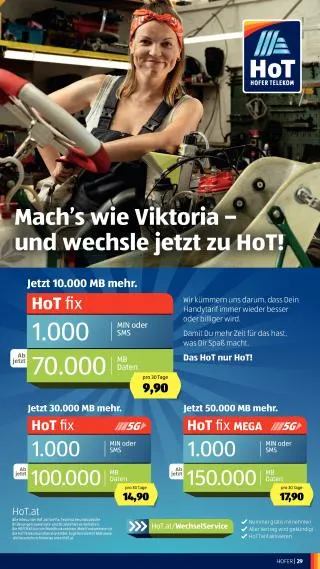 Hofer Flugblatt von 26. Juni bis 2. Juli 2026 - Flugblätt seite 34