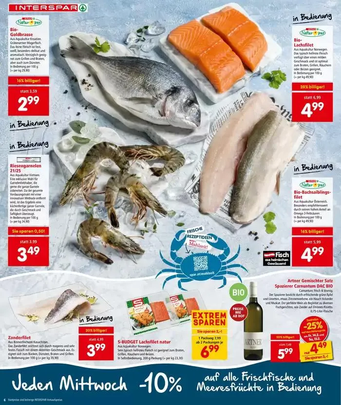 Attraktive Angebote entdecken von 19. Februar bis 5. März 2025 - Flugblätt seite 6