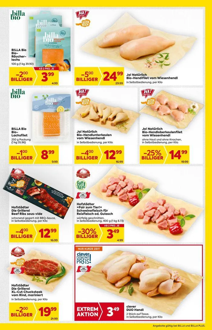 Billa flugblatt von 13. Juni bis 27. Juni 2024 - Flugblätt seite 5