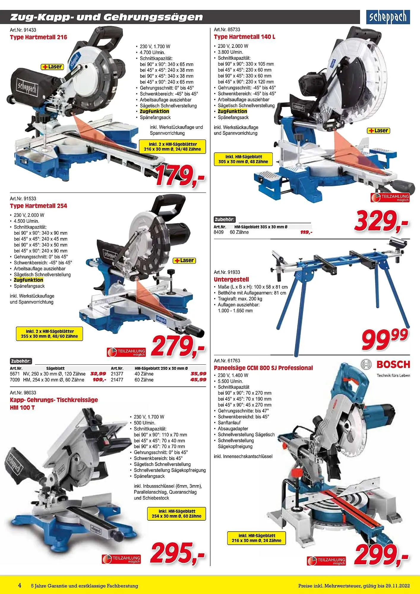 Zgonc Flugblatt von 3. Mai bis 29. Dezember 2023 - Flugblätt seite 4