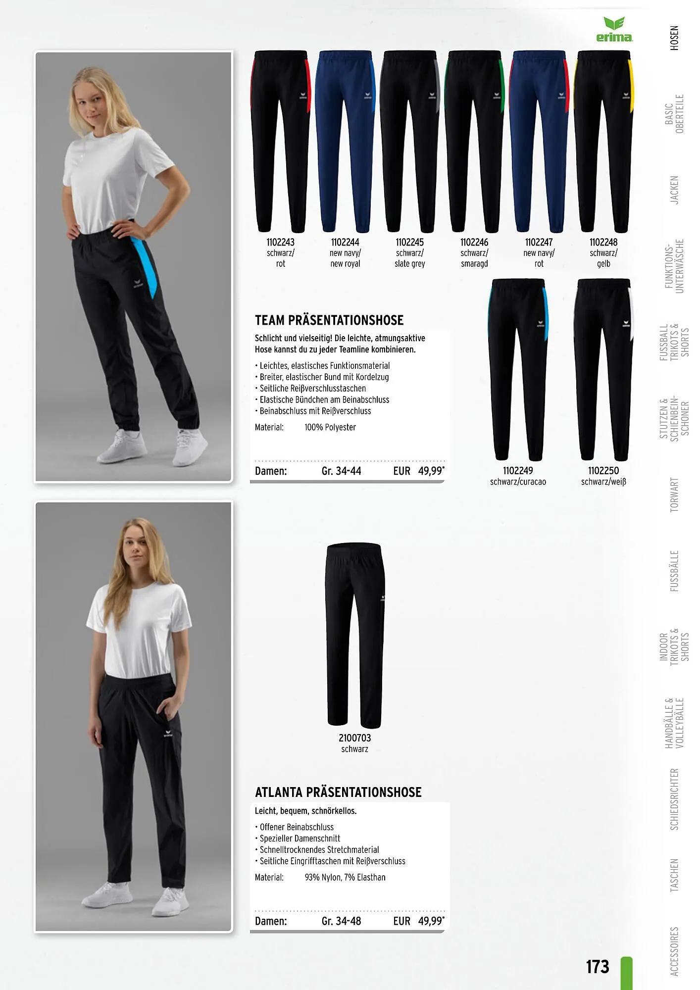 ERIMA Flugblatt von 2. Jänner bis 31. Dezember 2024 - Flugblätt seite  173